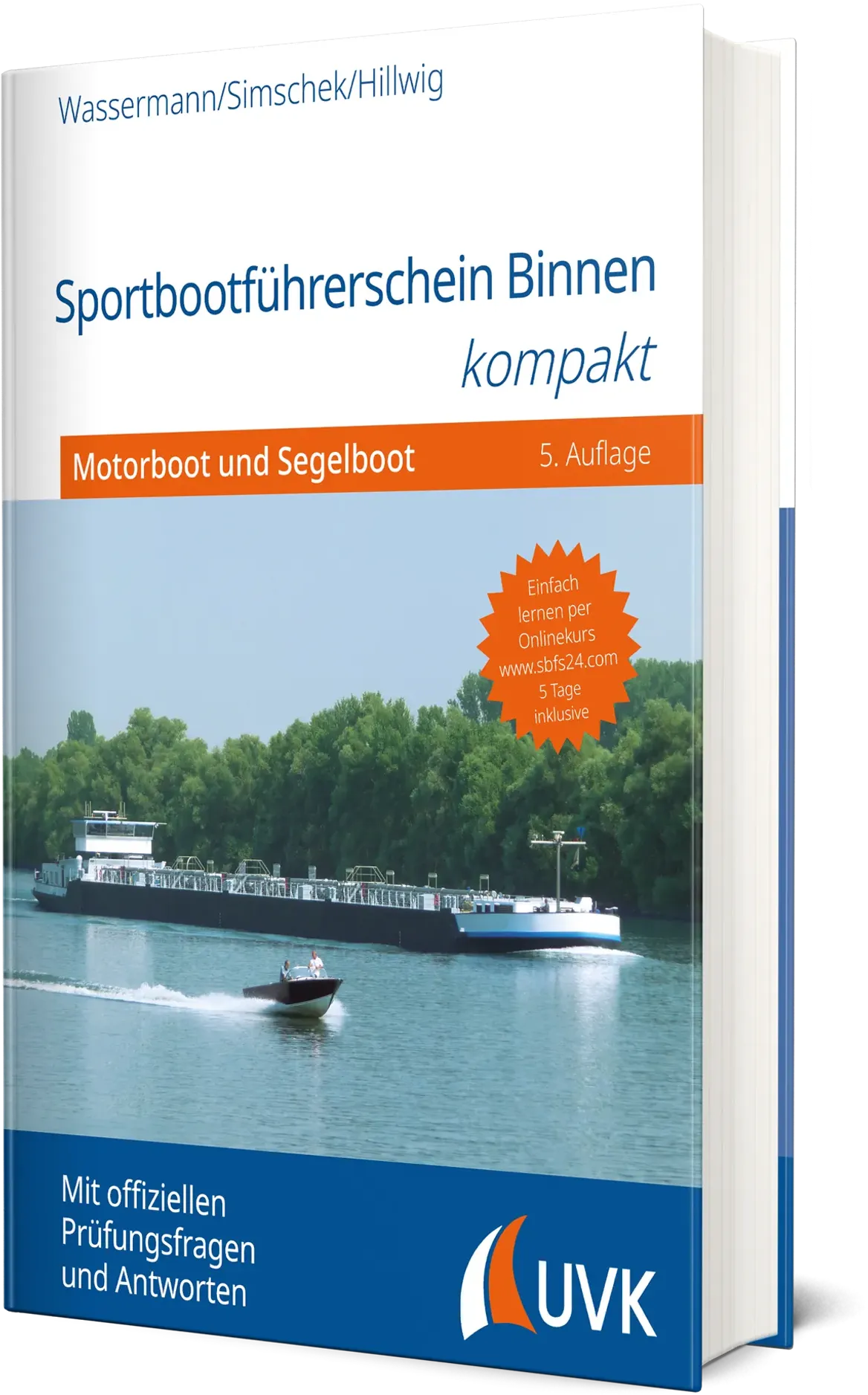 Sportbootführerschein Binnen Buch: Sportbootführerschein Binnen kompakt Motorboot und Segelboot