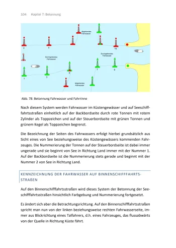 Leseprobe Sportbootführerschein Binnen kompakt: Befeuerung