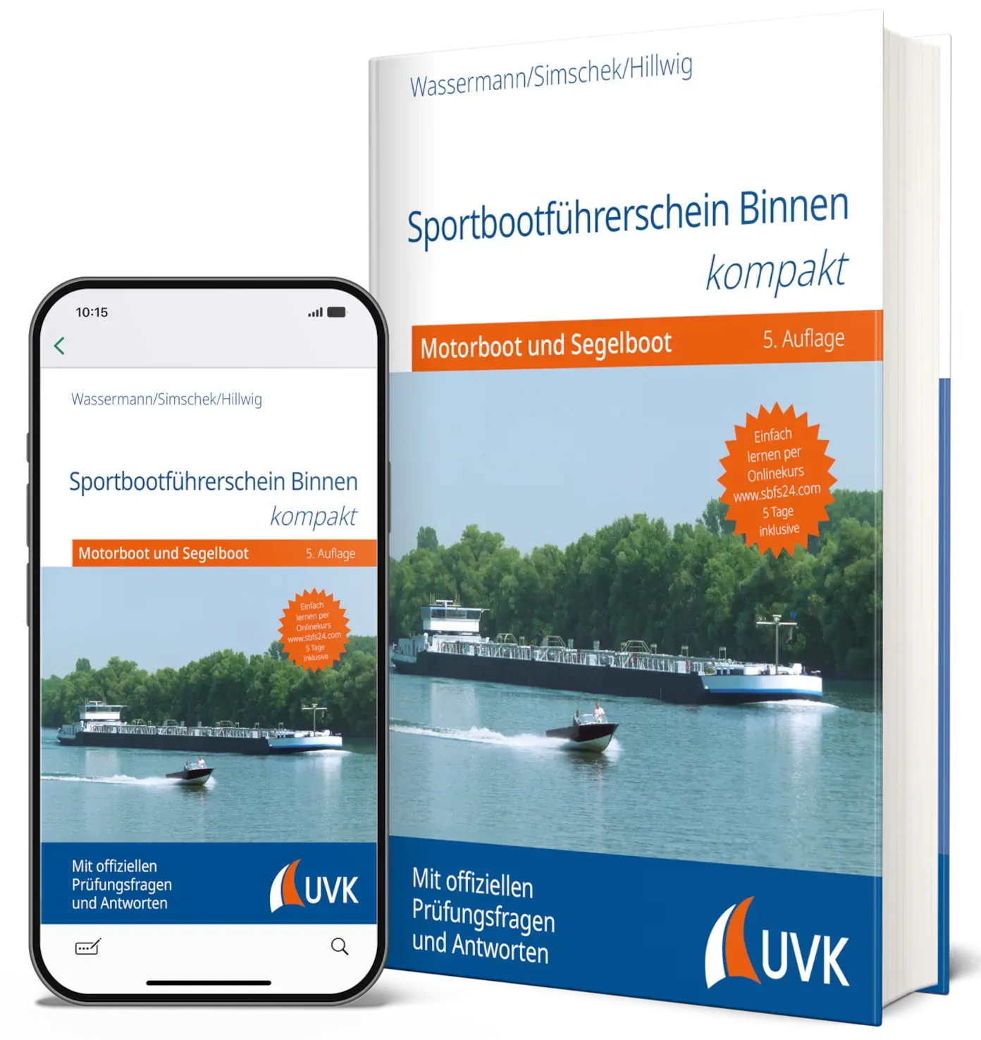 Sportbootführerschein Binnen Buch und E-Book: Sportbootführerschein See kompakt Motorboot und Segelboot